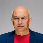 portret Andrzeja Pągowskiego