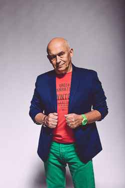 Andrzej Pągowski w studiu